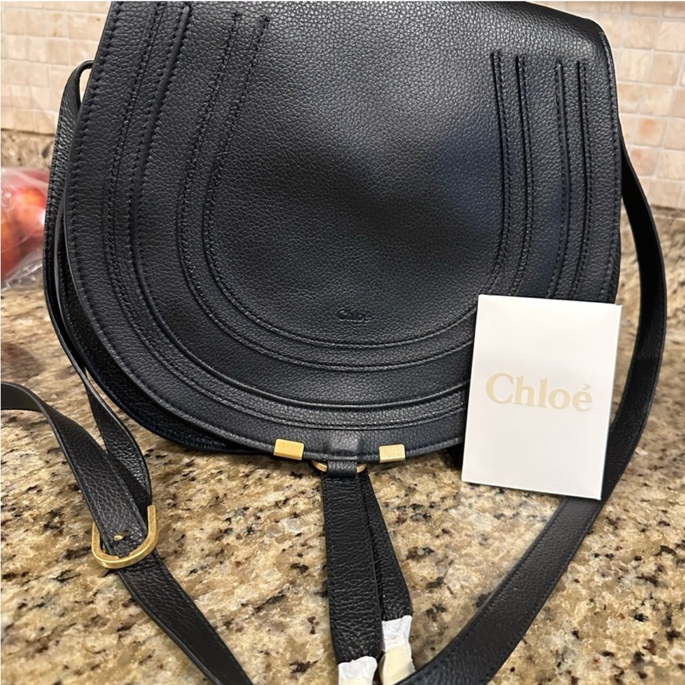 Chloe Marcie Medium Crossbody